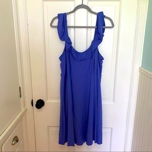 Old Navy Fit & Flare Ruffles Dress | XL